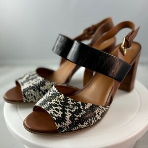 Naturalizer Sling Back Sandals